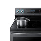 Samsung NE59N6650SG 5.9 Cu. Ft. Freestanding Electric Range With True Convection & Steam Assist In Black Stainless Steel