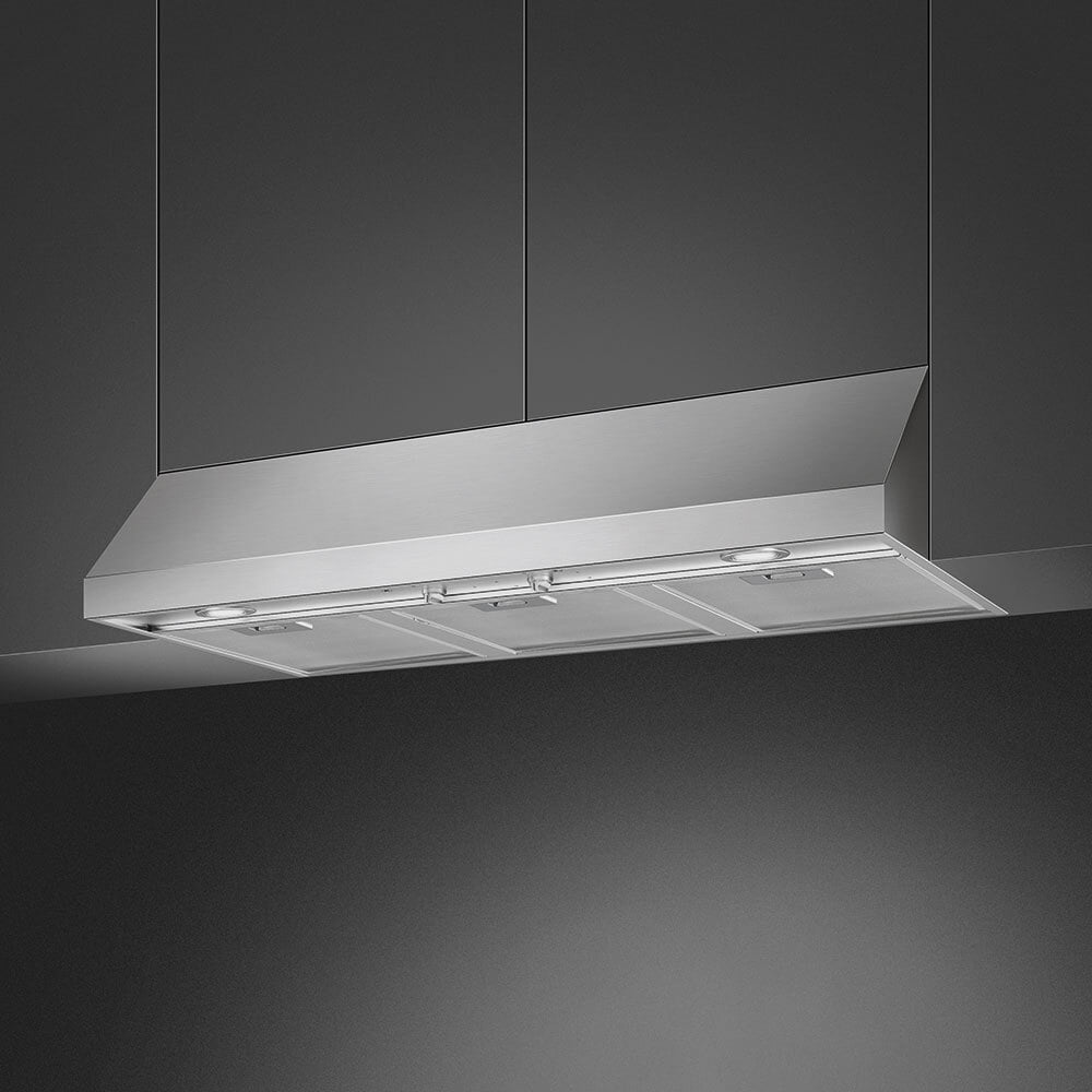 Smeg KUC36X 36" Pro-Style, Under Cabinet Hood, Stainless Steel