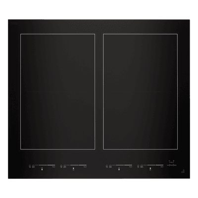 Jennair JIC4724HB Oblivion Glass 24" Induction Flex Cooktop