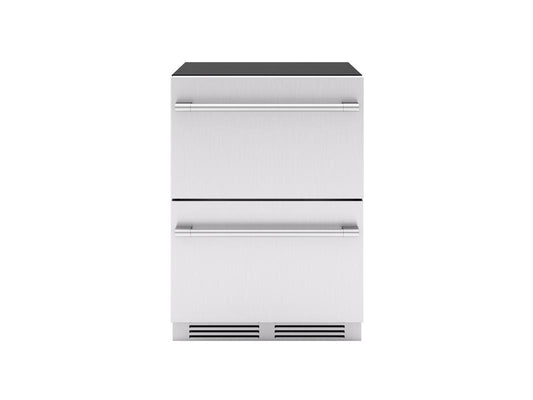 Zephyr PRRD24C2AS 24" Dual Zone Refrigerator Drawers