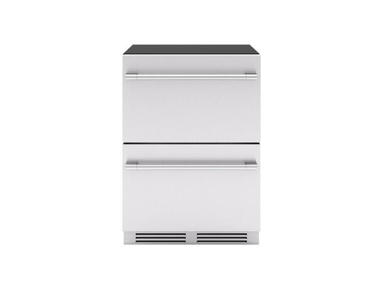 Zephyr PRRD24C2AS 24" Dual Zone Refrigerator Drawers