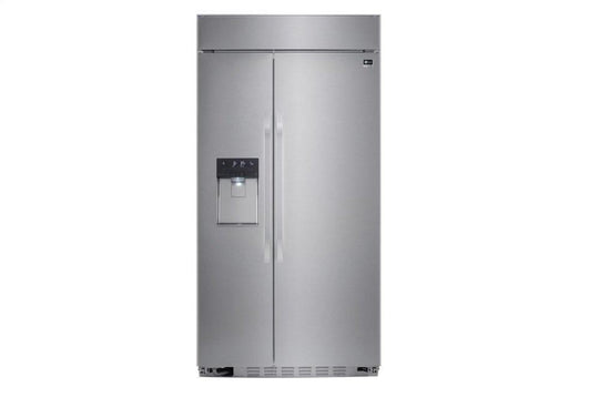 Lg LSSB2692ST Lg Studio 26 Cu. Ft. Smart Wi-Fi Enabled Side-By-Side Refrigerator