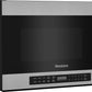 Blomberg Appliances BOTR24100SS 24 Over The Range Push Button Microwave