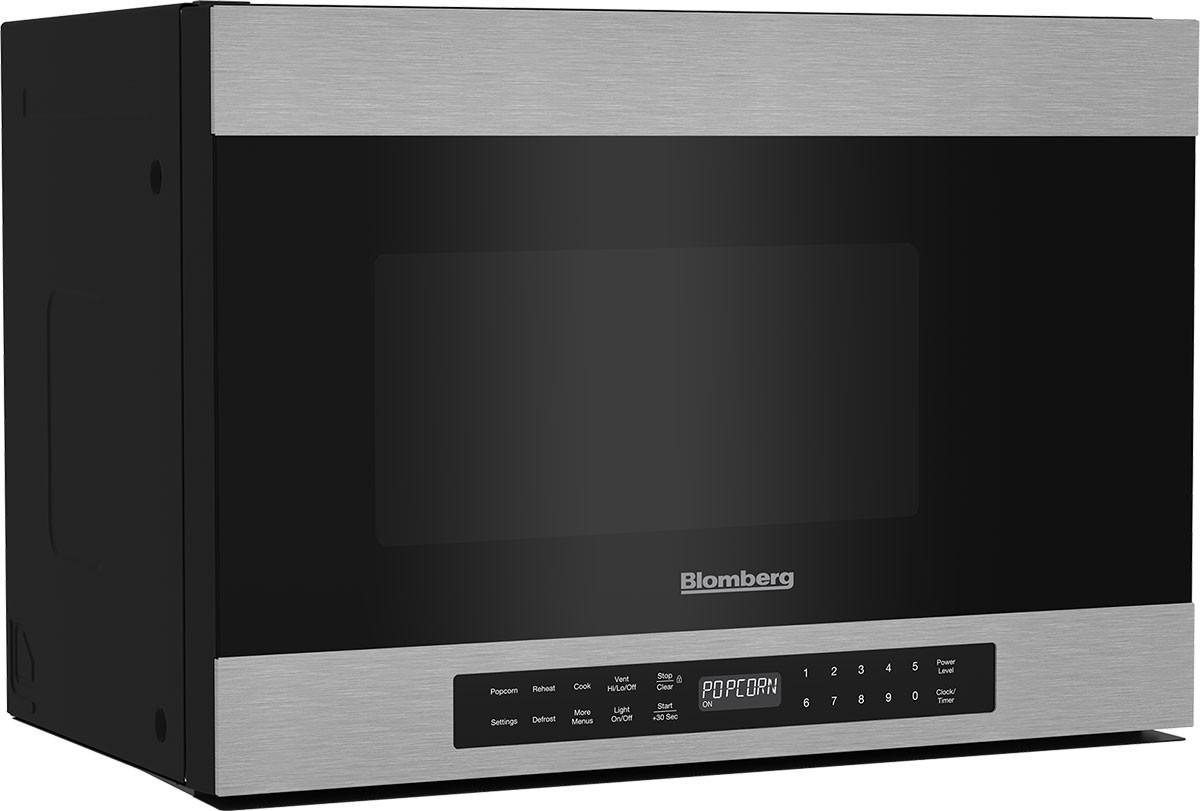 Blomberg Appliances BOTR24100SS 24 Over The Range Push Button Microwave
