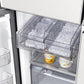 Samsung RF29A967512 Bespoke 4-Door Flex™ Refrigerator (29 Cu. Ft.) In White Glass