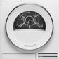 Asko T411HSW Logic Heat Pump Dryer - White
