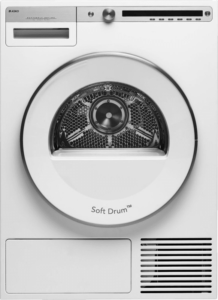 Asko T411HSW Logic Heat Pump Dryer - White
