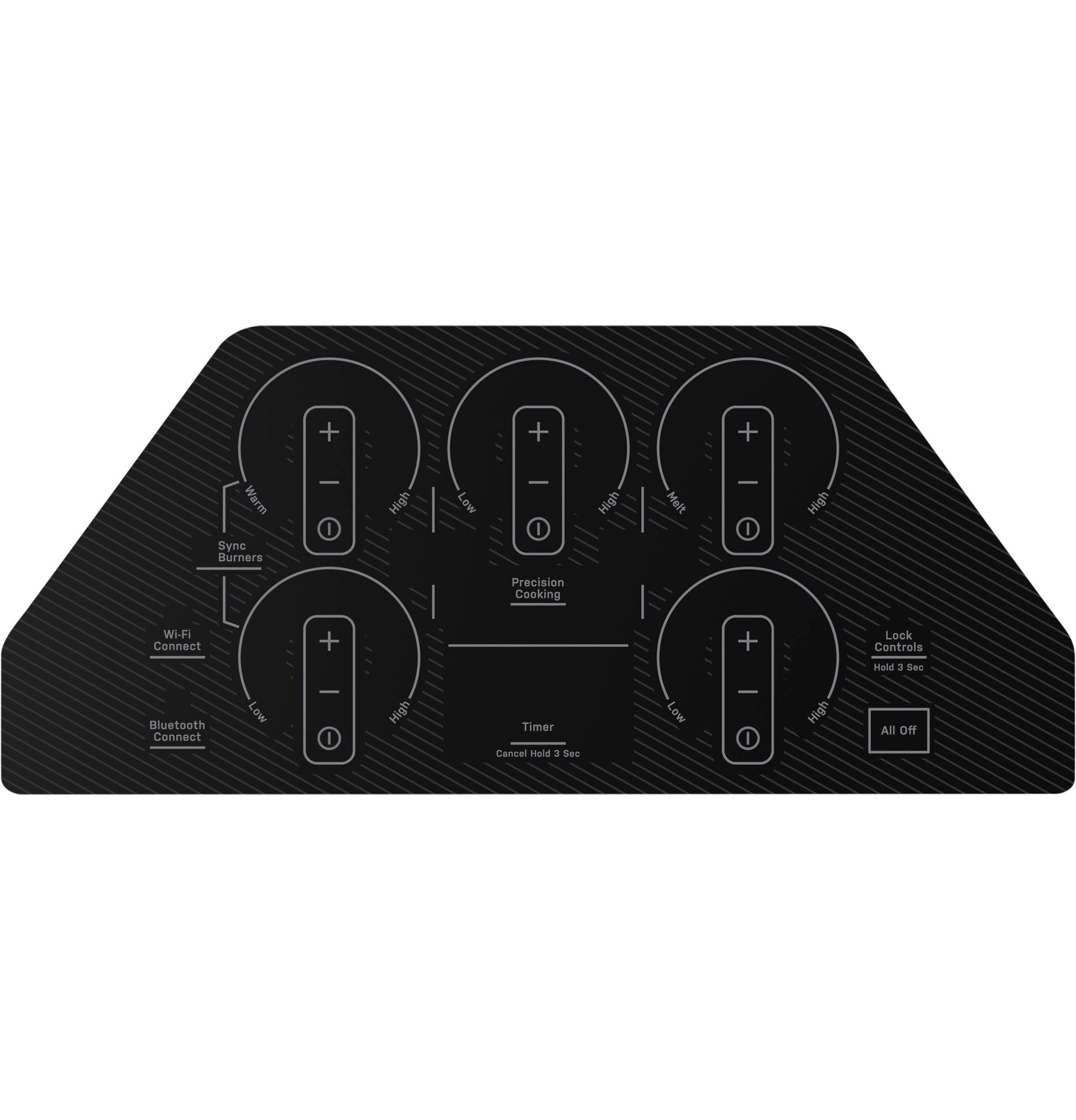 Ge Appliances PHP9036STSS Ge Profile™ 36" Built-In Touch Control Induction Cooktop