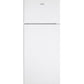 Hotpoint HPS18BTNRWW Hotpoint® 17.5 Cu. Ft. Recessed Handle Top-Freezer Refrigerator