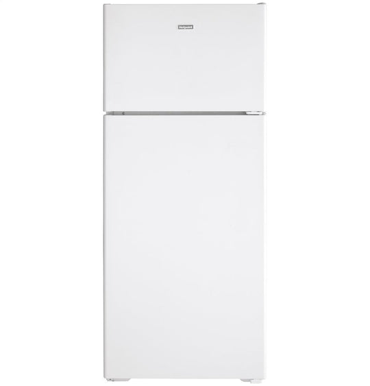 Hotpoint HPS18BTNRWW Hotpoint® 17.5 Cu. Ft. Recessed Handle Top-Freezer Refrigerator