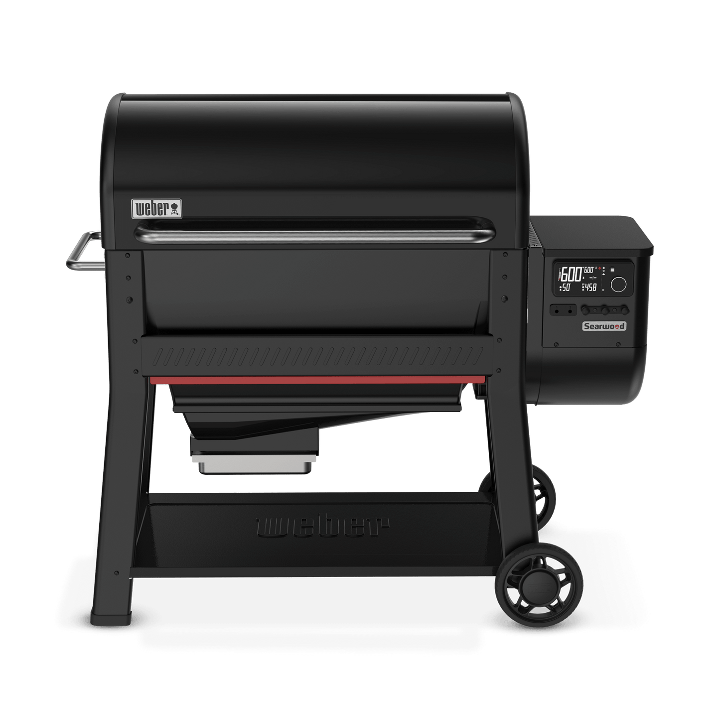 Weber 1500121 Searwood™ Xl 600 Pellet Grill - Black