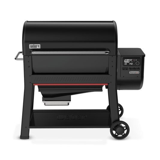 Weber 1500121 Searwood&#8482; Xl 600 Pellet Grill - Black