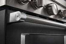 Kitchenaid KFDC558JBK Kitchenaid® 48'' Smart Commercial-Style Dual Fuel Range With Griddle - Imperial Black