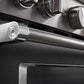 Kitchenaid KFDC500JBK Kitchenaid® 30'' Smart Commercial-Style Dual Fuel Range With 4 Burners - Imperial Black