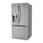 Lg LRFXS2503S 25 Cu. Ft. Smart Wi-Fi Enabled French Door Refrigerator