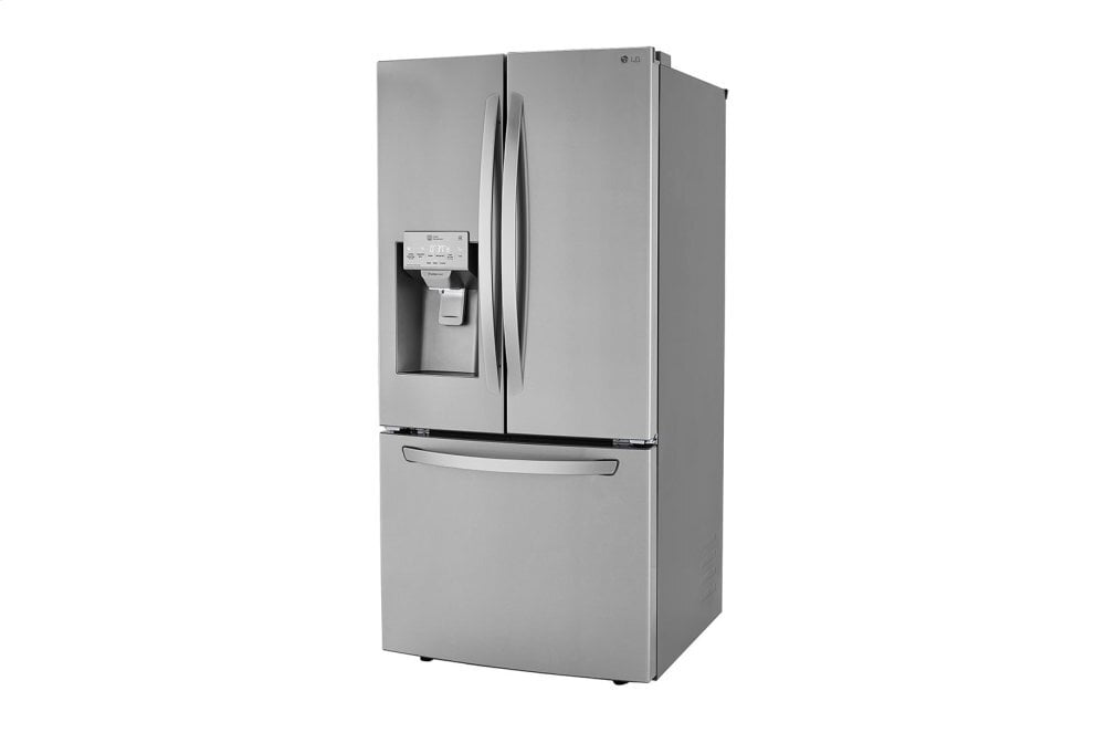 Lg LRFXS2503S 25 Cu. Ft. Smart Wi-Fi Enabled French Door Refrigerator