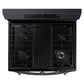 Samsung NX60A6511SG 6.0 Cu. Ft. Smart Freestanding Gas Range With No-Preheat Air Fry & Convection In Black Stainless Steel
