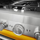 Kitchenaid KFGC506JYP Kitchenaid® 36'' Smart Commercial-Style Gas Range With 6 Burners - Yellow Pepper