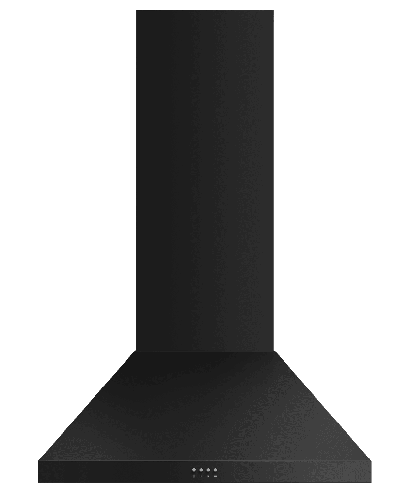 Fisher & Paykel HC30PCB1 Wall Range Hood, 30", Pyramid Chimney