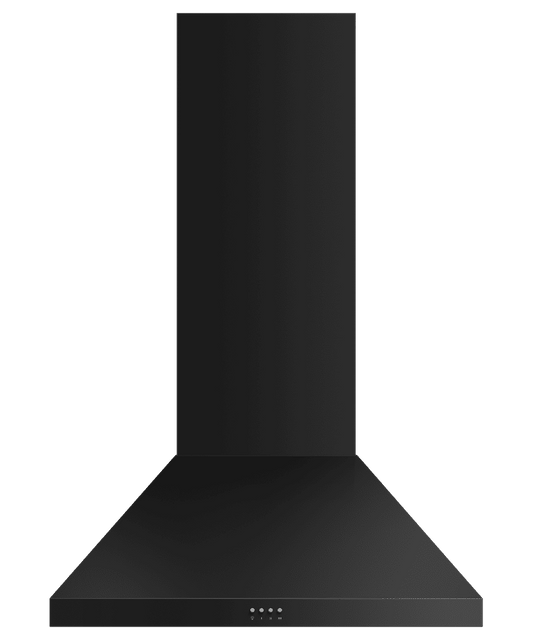 Fisher & Paykel HC30PCB1 Wall Range Hood, 30", Pyramid Chimney