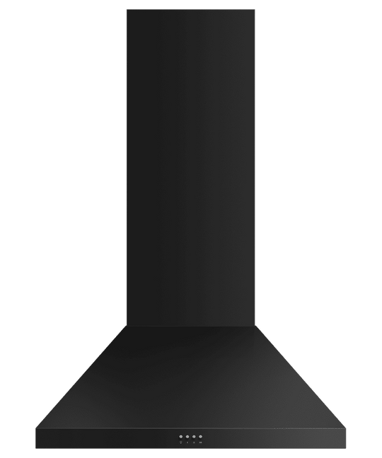 Fisher & Paykel HC30PCB1 Wall Range Hood, 30", Pyramid Chimney