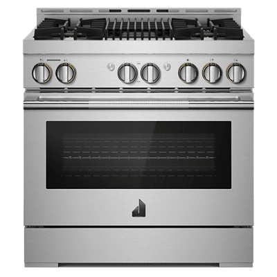 Jennair JGRP636HL Rise 36" Gas Professional-Style Range With Grill