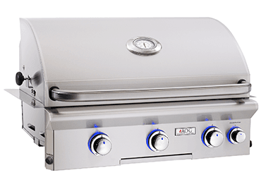 American Outdoor Grill 30NBL00SP Cooking Surface 540 Sq. Inches (30" X 18") Built-In Grill W/O Rotisserie