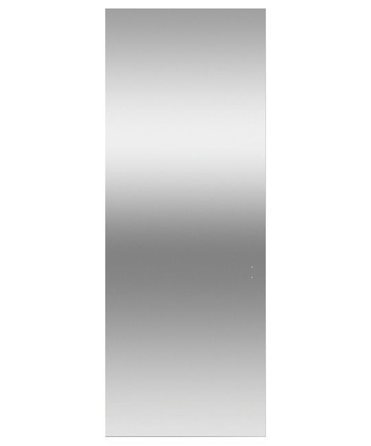 Fisher & Paykel RD3084L4D Door Panel For Integrated Column Refrigerator Or Freezer, 30", Left Hinge