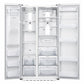 Samsung RS22HDHPNWW 22 Cu. Ft. Counter Depth Side-By-Side Refrigerator In White