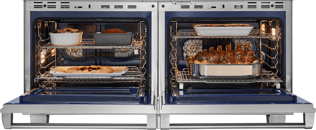 Wolf DF604CFLP 60" Dual Fuel Range - 4 Burners, Infrared Charbroiler And French Top