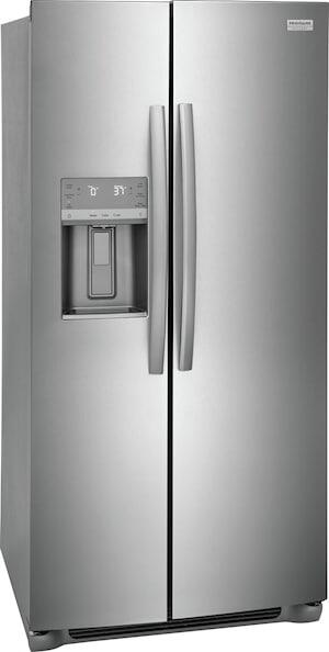 Frigidaire GRSS2352AF Frigidaire Gallery 22.3 Cu. Ft. 33'' Standard Depth Side By Side Refrigerator