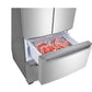 Lg LRKNS1400V 14.3 Cu. Ft. Kimchi/Specialty Food French Door Refrigerator