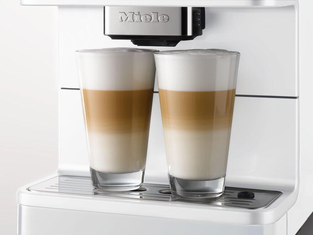 Miele CM6150 White Cm 6150 - Countertop Coffee Machine With Onetouch For Two For The Ultimate Coffee Enjoyment.