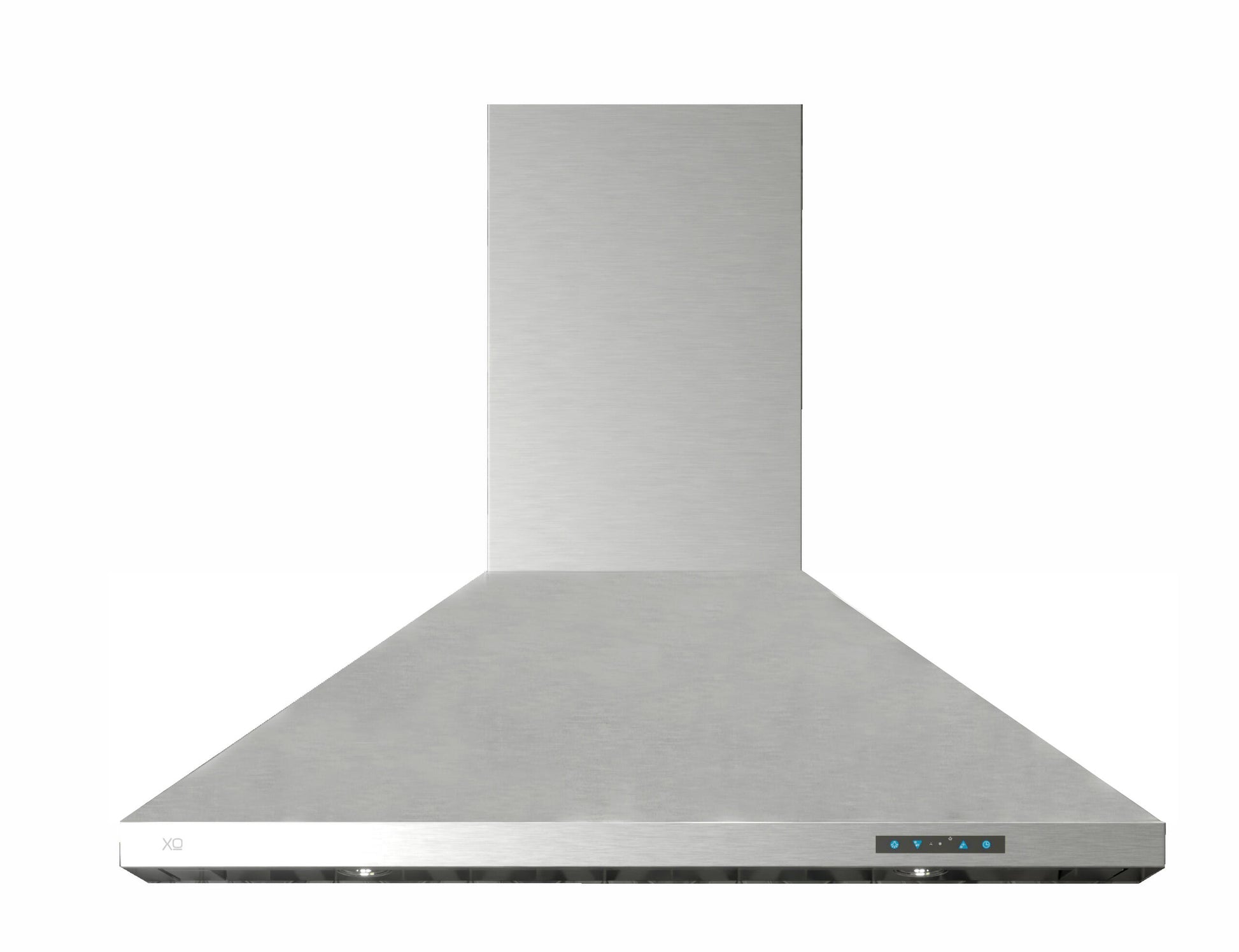 Xo Appliance XOV36KS 36" 1000 Cfm Italian Made Wall Chimney Range Hood Stainless