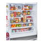 Lg LMXC22626S 22 Cu Ft. Smart Counter Depth Double Freezer Refrigerator