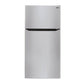 Lg LTWS24223S 24 Cu. Ft. Top Freezer Refrigerator