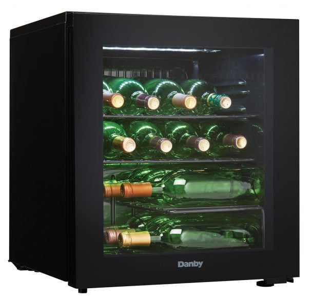 Danby DWC018A1BDB Danby 16 Bottle Wine Cooler