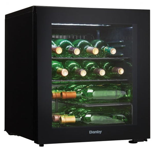 Danby DWC018A1BDB Danby 16 Bottle Wine Cooler