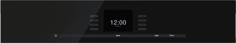 Miele H6600BM Black - 24 Inch Speed Oven With Combi-Modes And Roast Probe For Precise-Temperature Cooking.