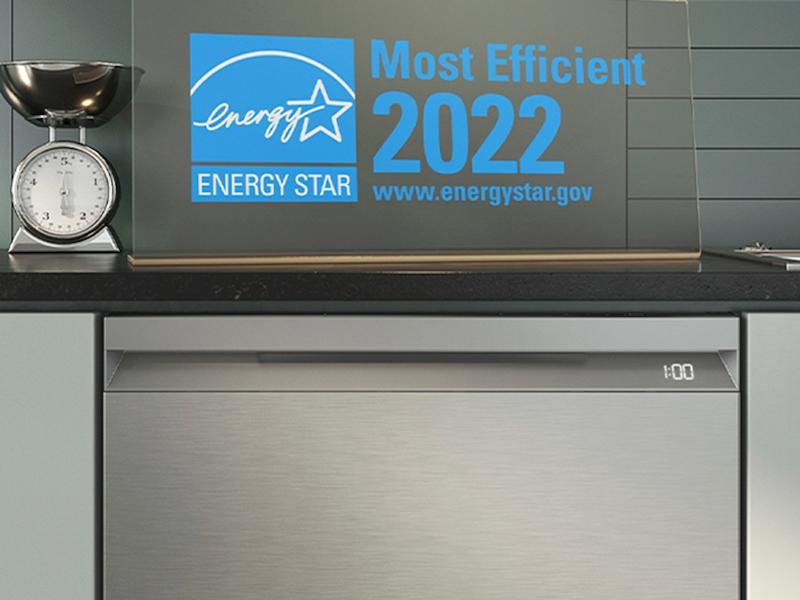 Samsung DW80B7070US Smart 42Dba Dishwasher With Stormwash+&#8482; And Smart Dry In Stainless Steel