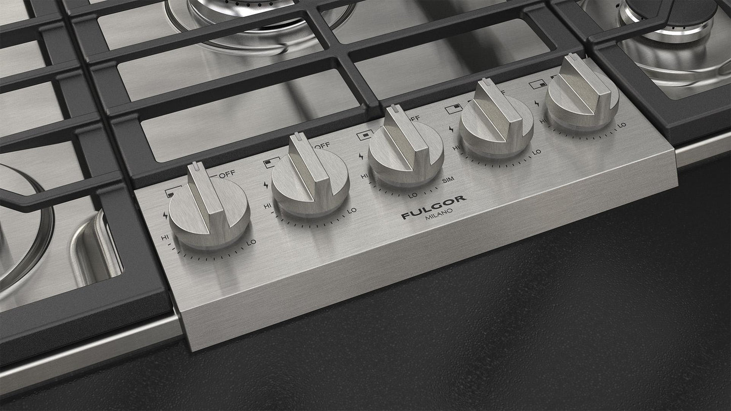 Fulgor Milano F4PGK305S2 30" Gas Cooktop