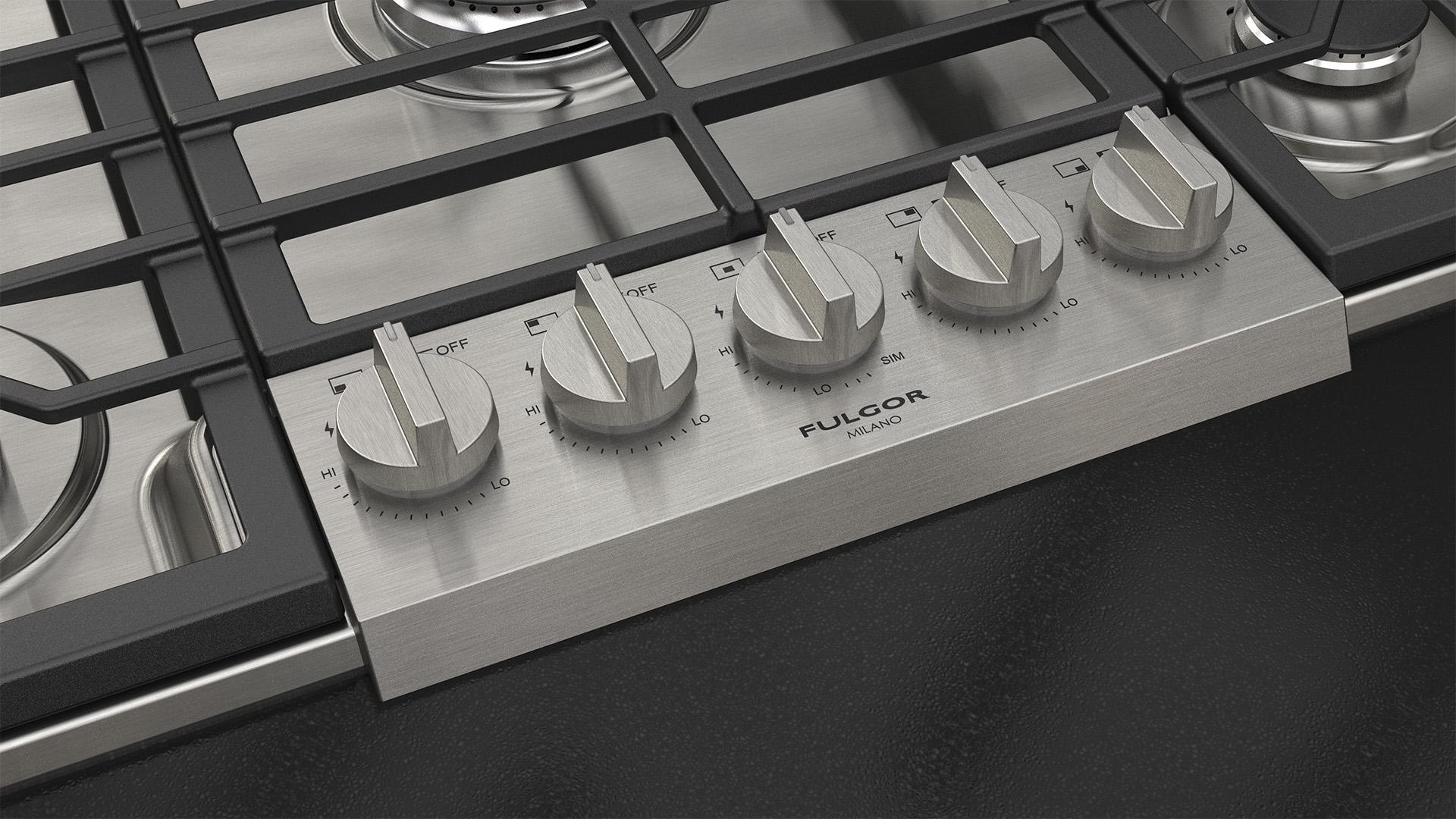 Fulgor Milano F4PGK305S2 30" Gas Cooktop