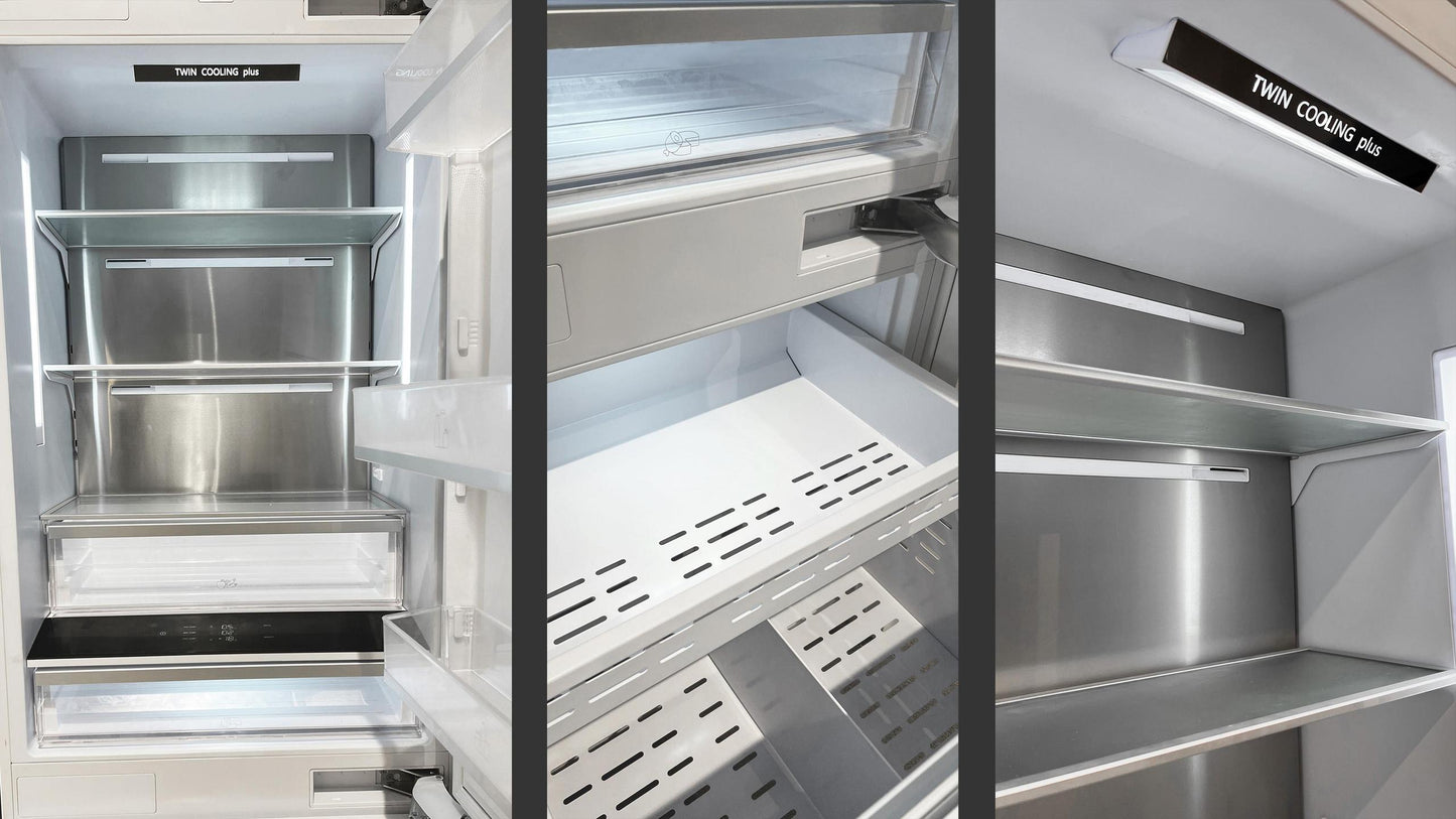 Fulgor Milano FM4BM30FBI 30" Overlay Built-In Fridge