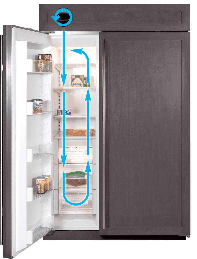 Sub-Zero BI48SO 48" Classic Side-By-Side Refrigerator/Freezer - Panel Ready