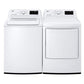 Lg DLG7101W 7.3 Cu. Ft. Gas Dryer With Sensor Dry Technology