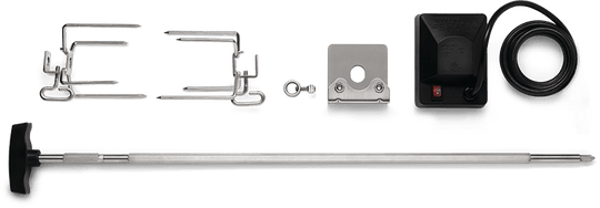 Napoleon Bbq 69301 Heavy Duty Rotisserie For Freestyle