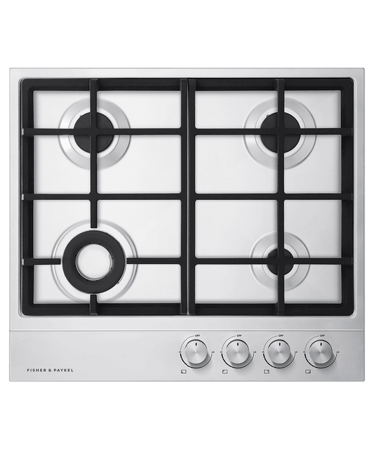 Fisher & Paykel CG244DNGX1N Gas On Steel Cooktop, 24"