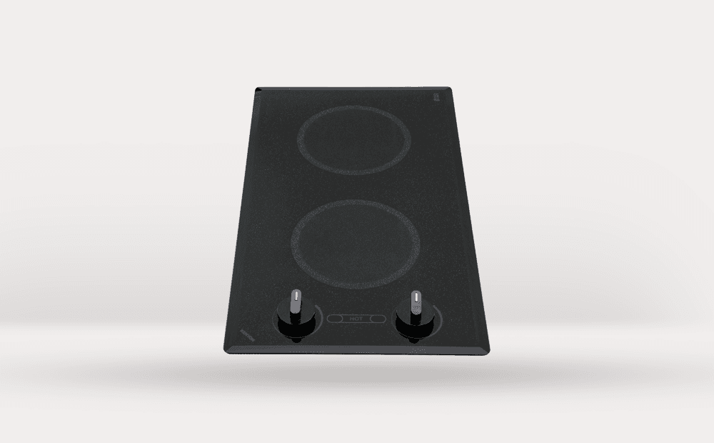 Kenyon B41596 208V Mediterranean 2 Burner Trimline