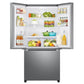 Samsung RF20A5101SR 19.5 Cu. Ft. Smart 3-Door French Door Refrigerator In Stainless Steel