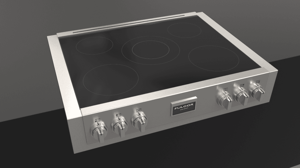 Fulgor Milano F6IRT365S1 36" Induction Range Top
